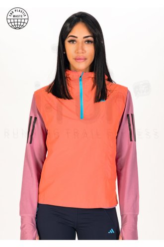 adidas Adizero 1/2 zip W 