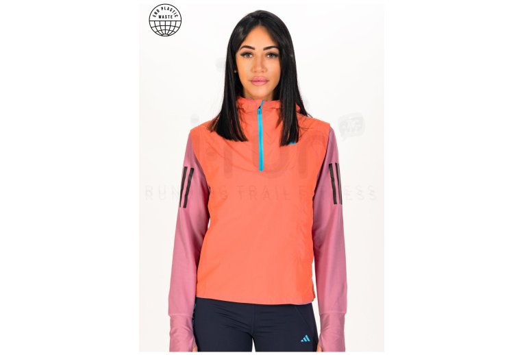 adidas Adizero 1/2 zip W