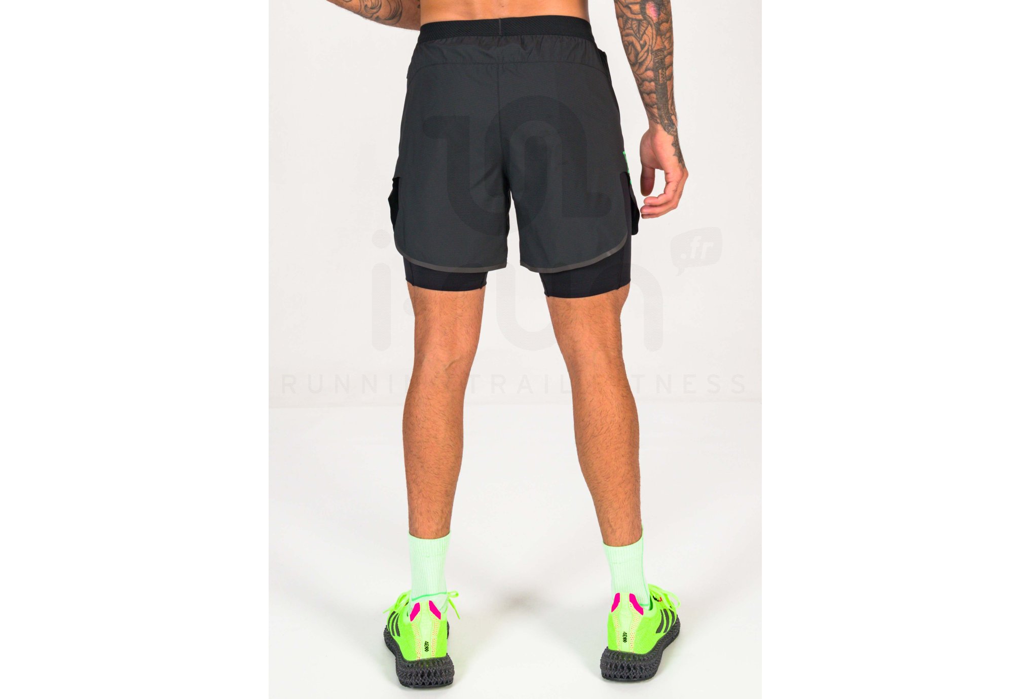 adidas pantal�n corto adizero 2 en 1