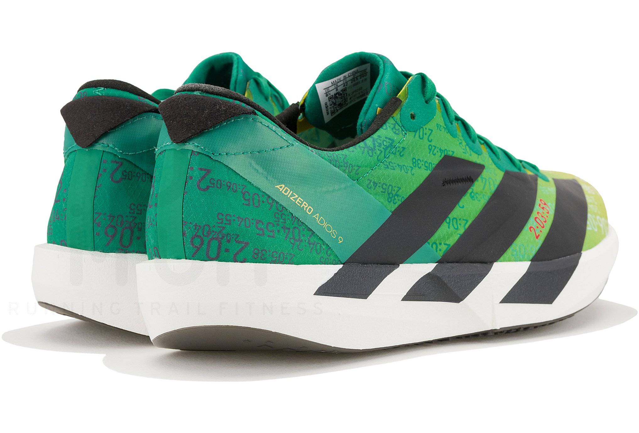 adidas adizero adios 9 Haile Gebrselassie