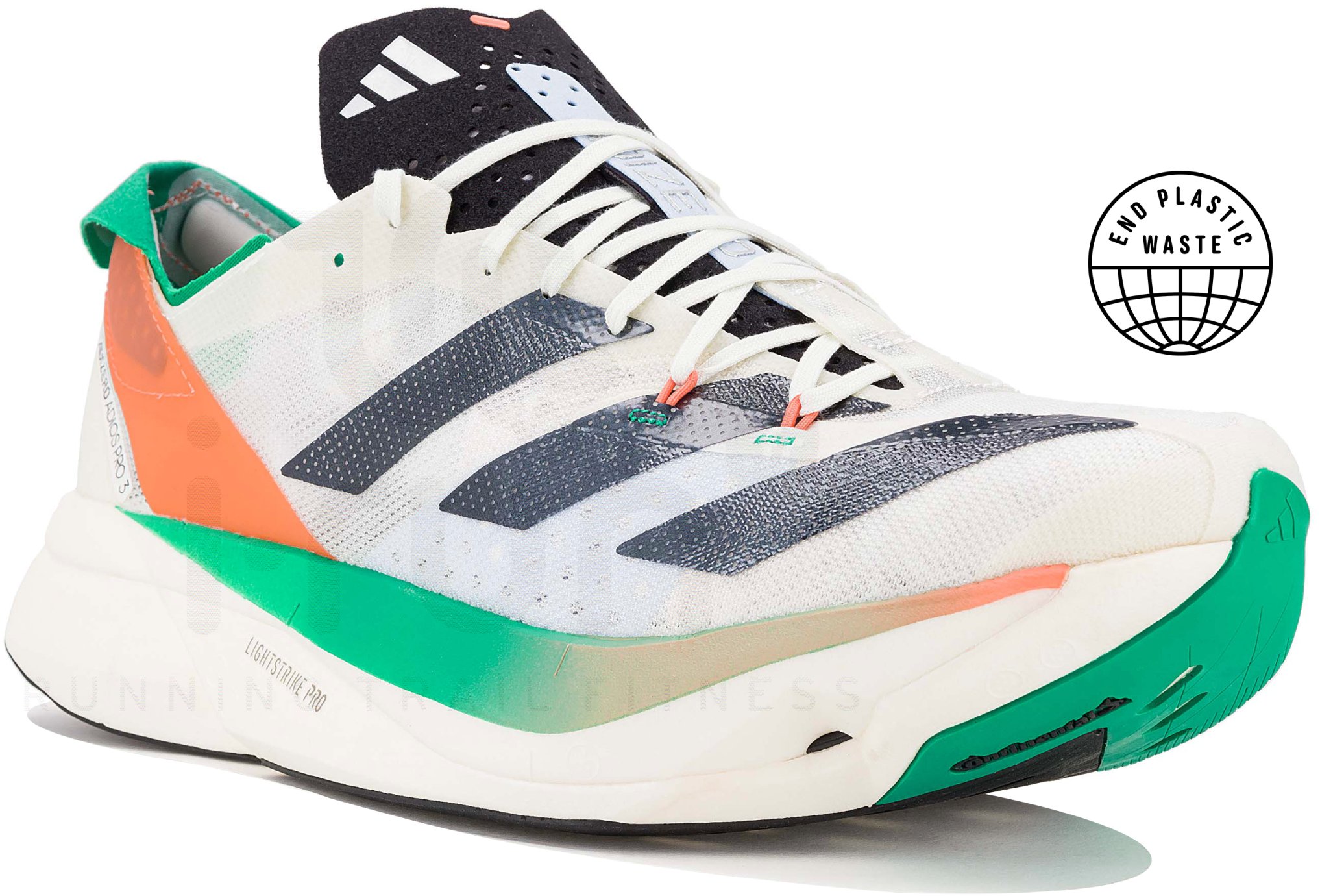 adizero adios pro 3ホワイト/オレンジ/グリーン　23センチ adidas adizero adios Pro 3 M special offer | Men Shoes Road adidas