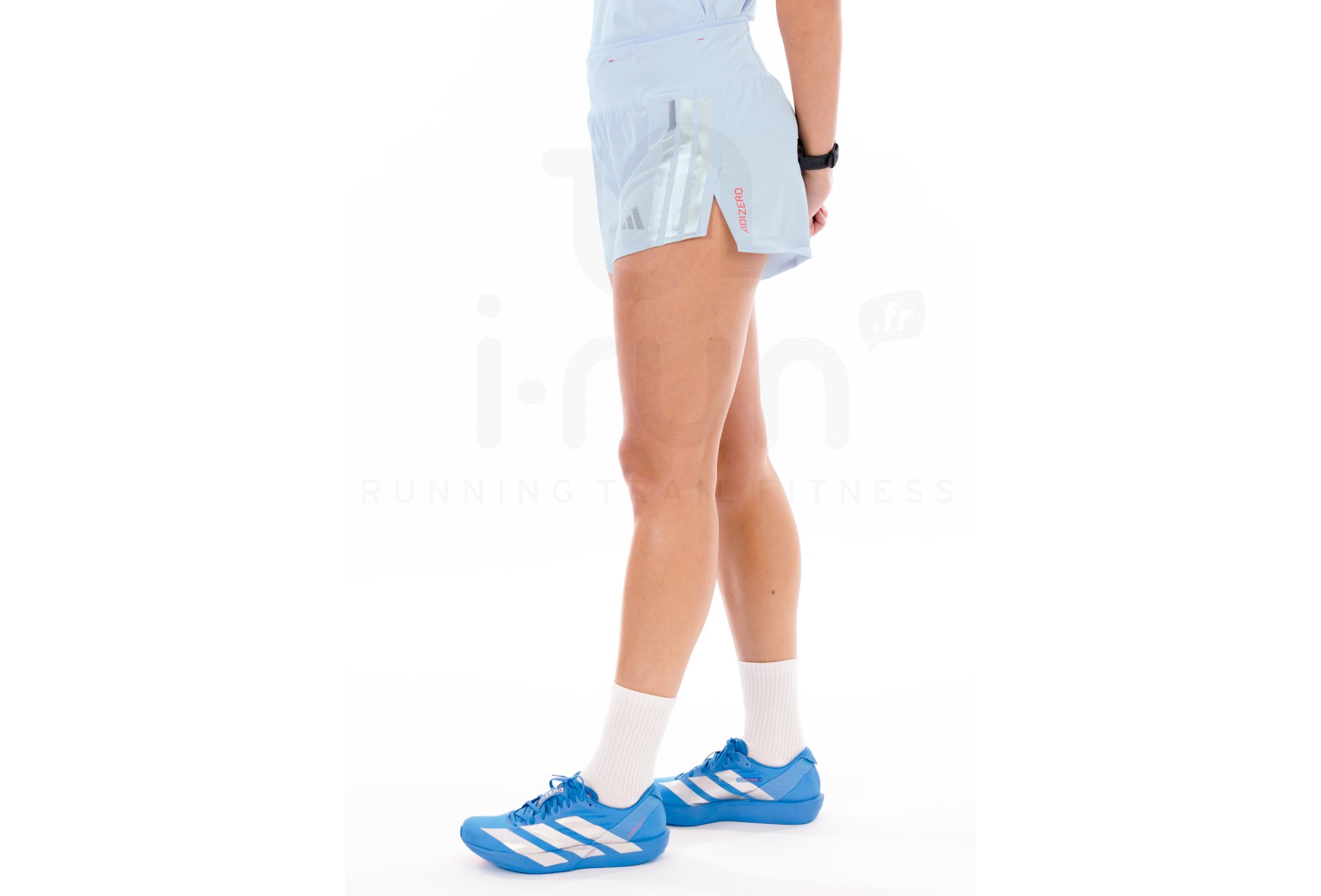 adidas adizero Ekiden / Bolsillos + entrepierna