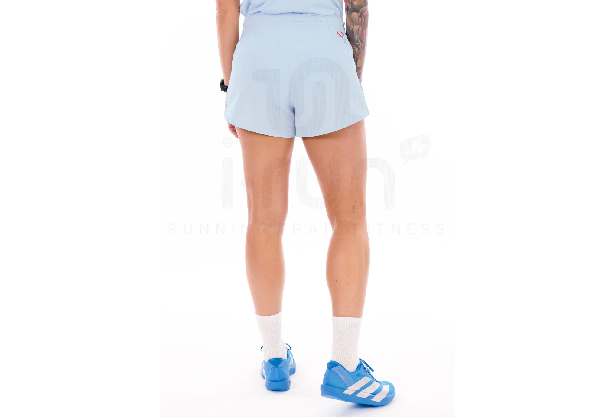 adidas adizero Ekiden / Bolsillos + entrepierna