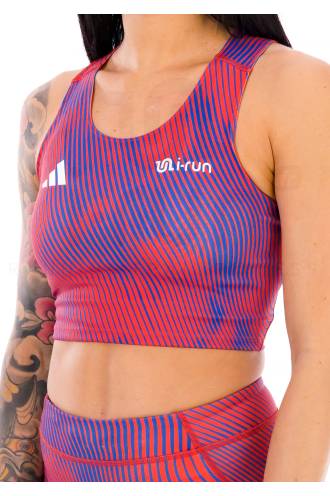 adidas adizero Essentials crop top 