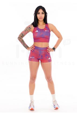 adidas adizero Essentials crop top 
