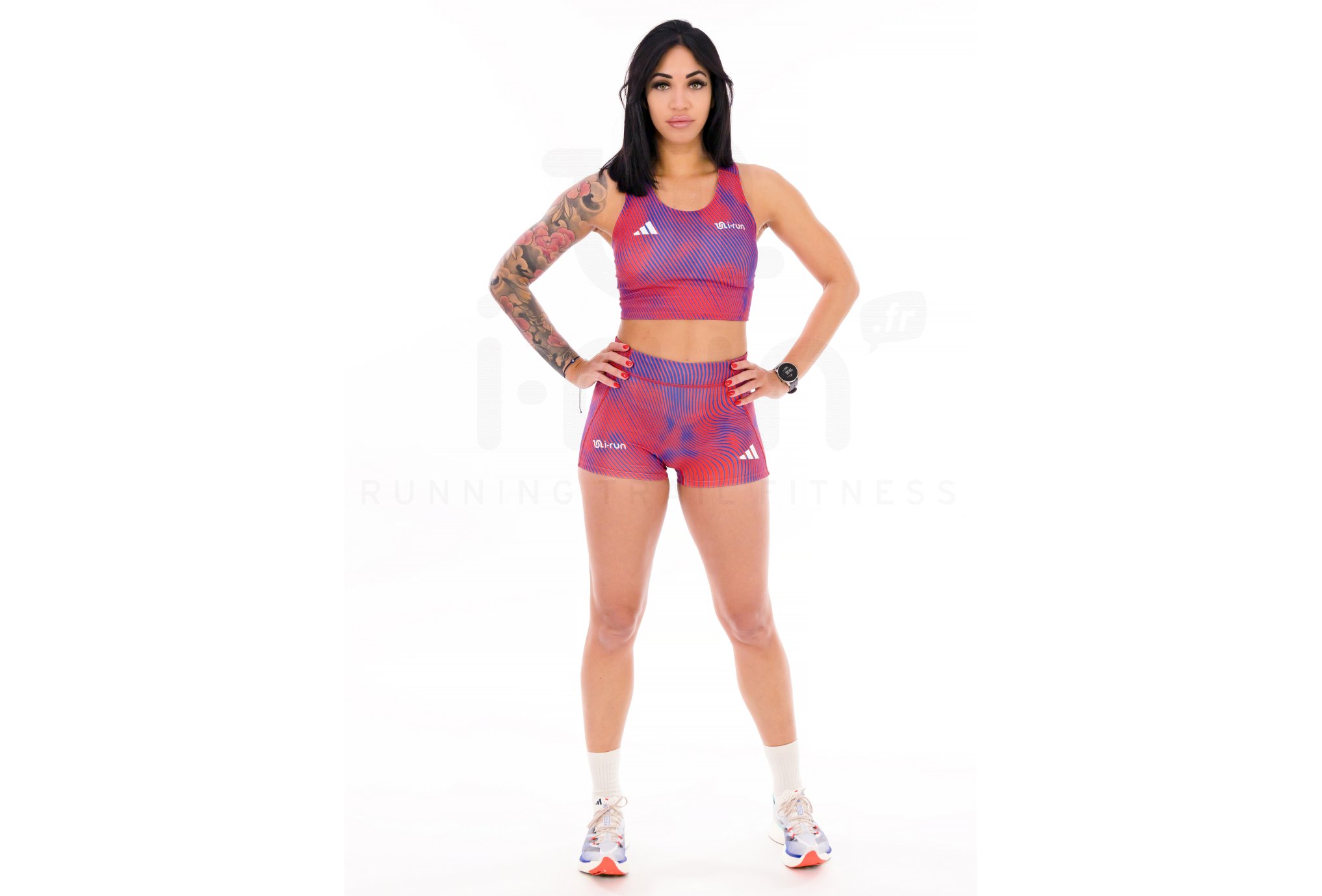 adidas adizero Essentials Crop-Top
