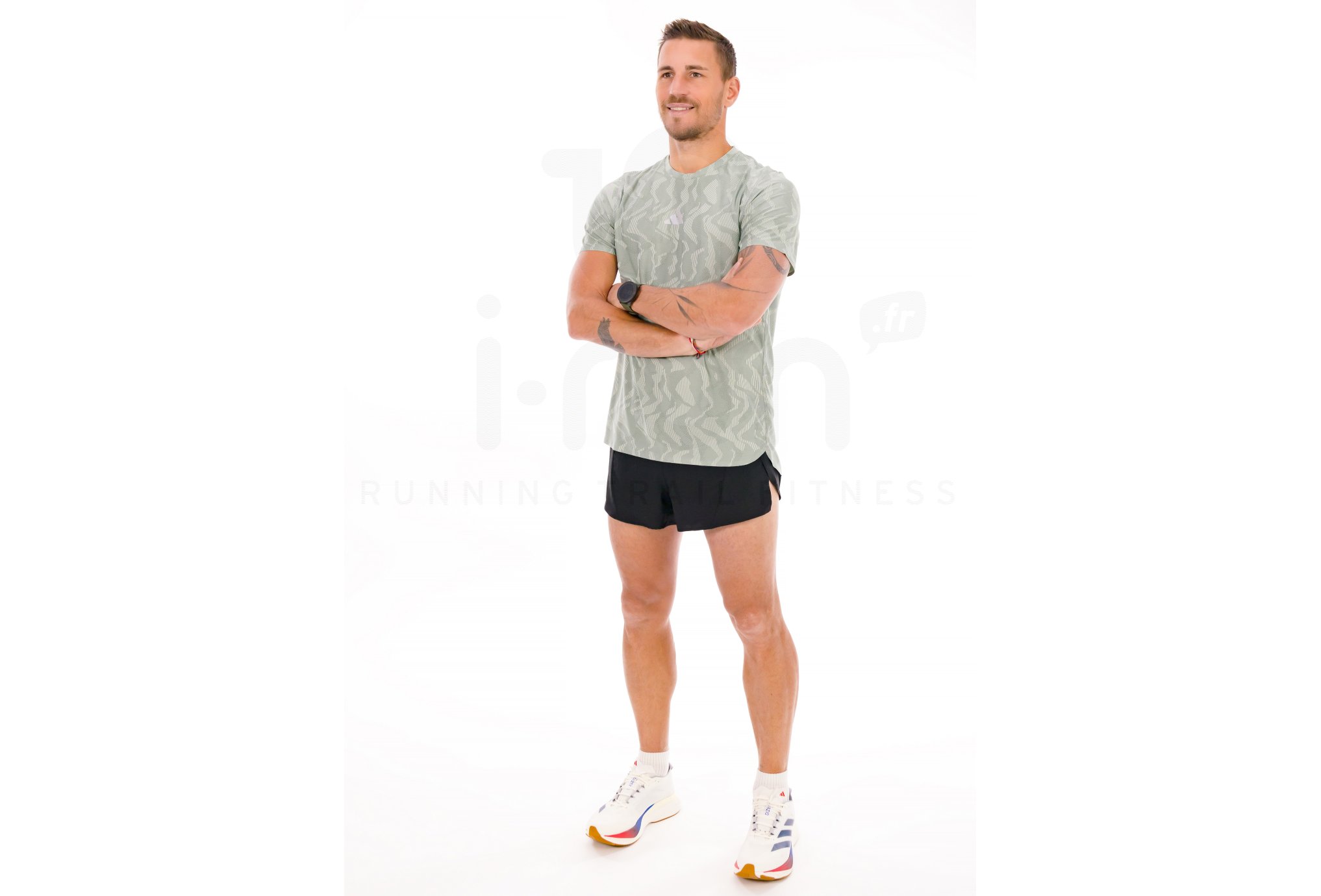 adidas adizero Essentials Split Short