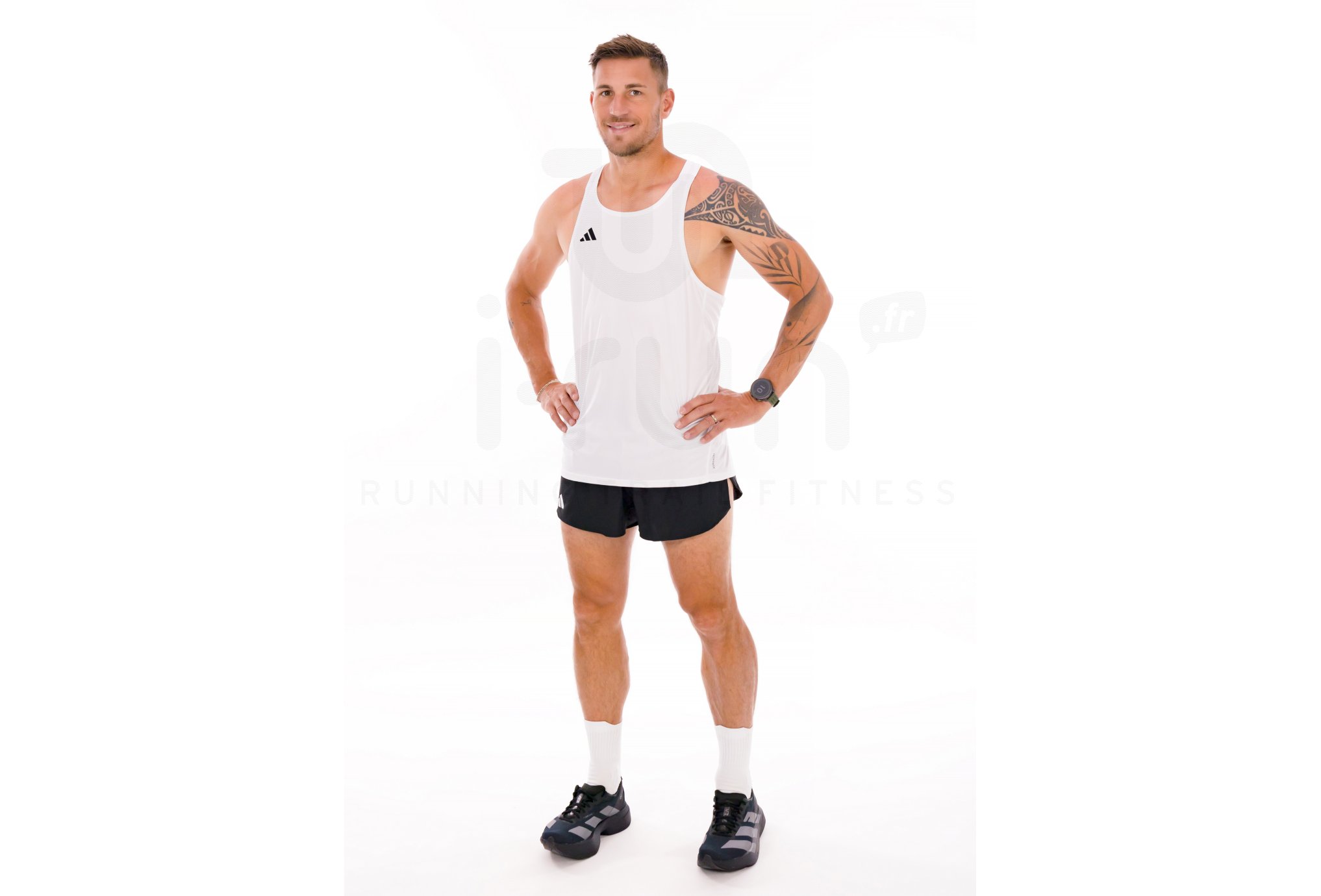 adidas adizero Essentials Split Short