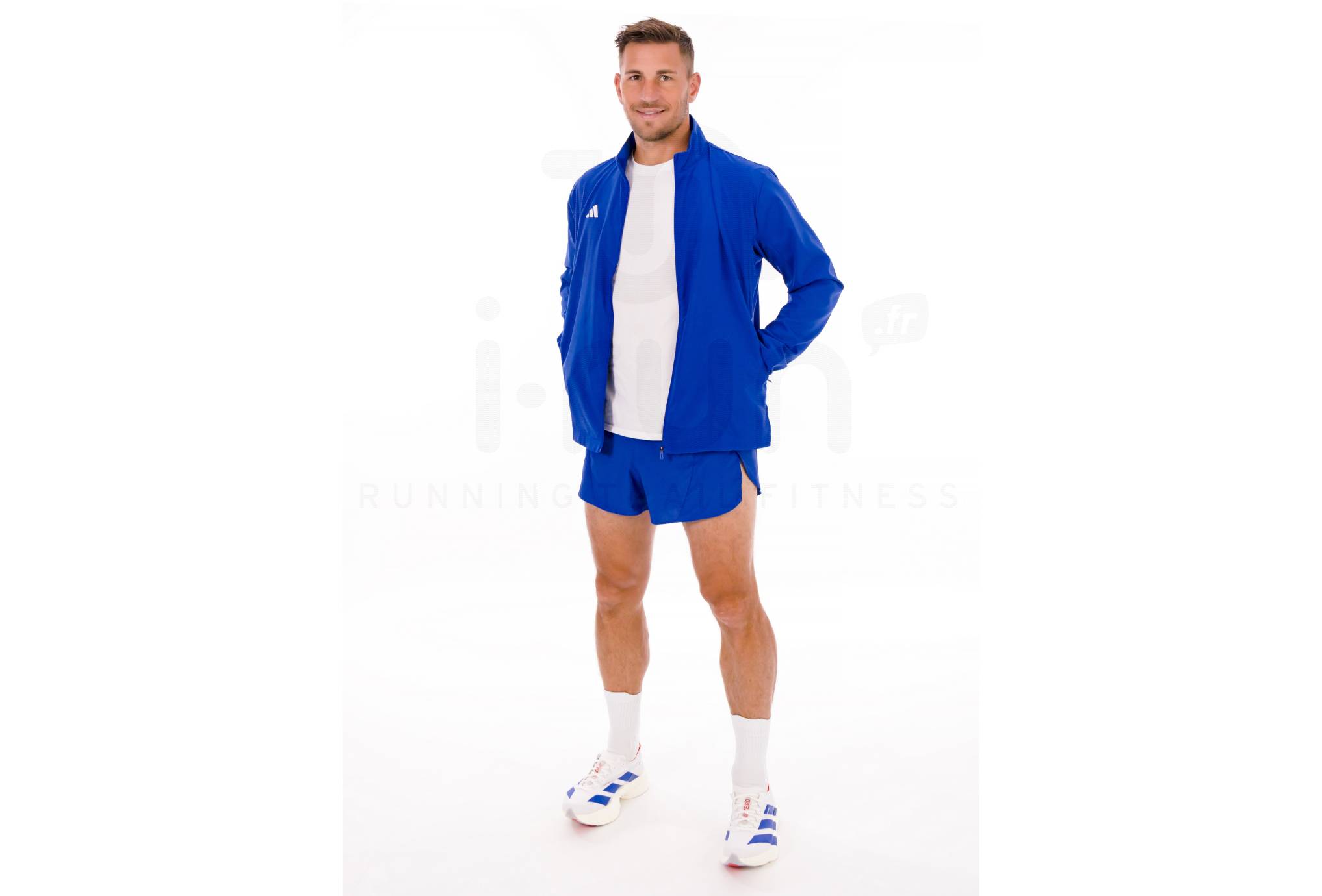 adidas adizero Essentials Split Short