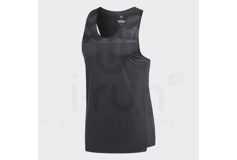 adidas Camiseta de tirantes Adizero