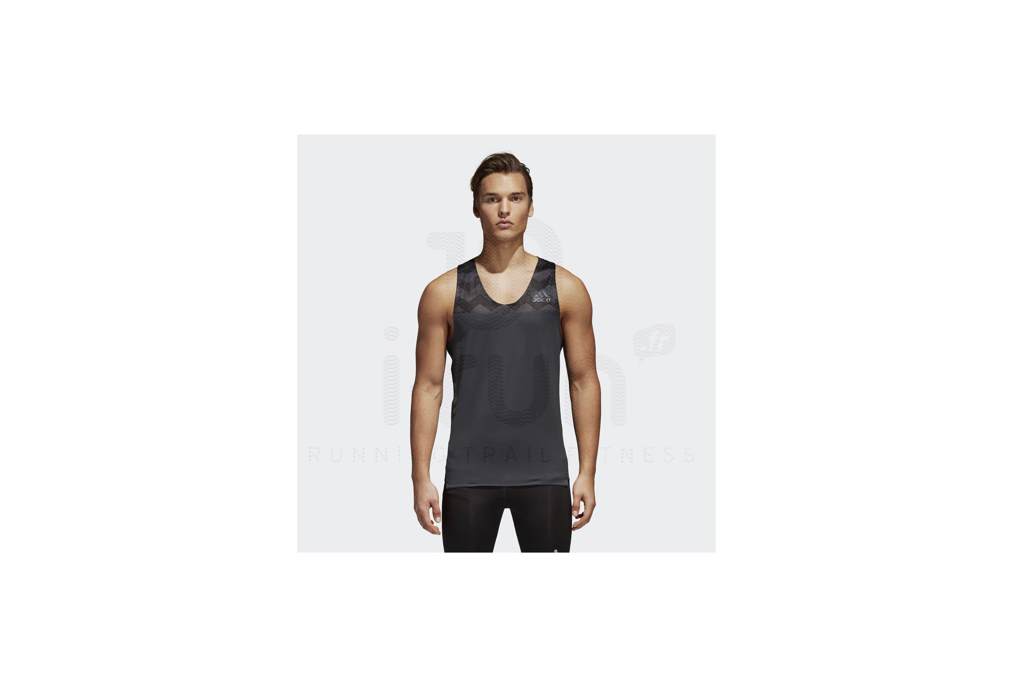 adidas Camiseta de tirantes Adizero