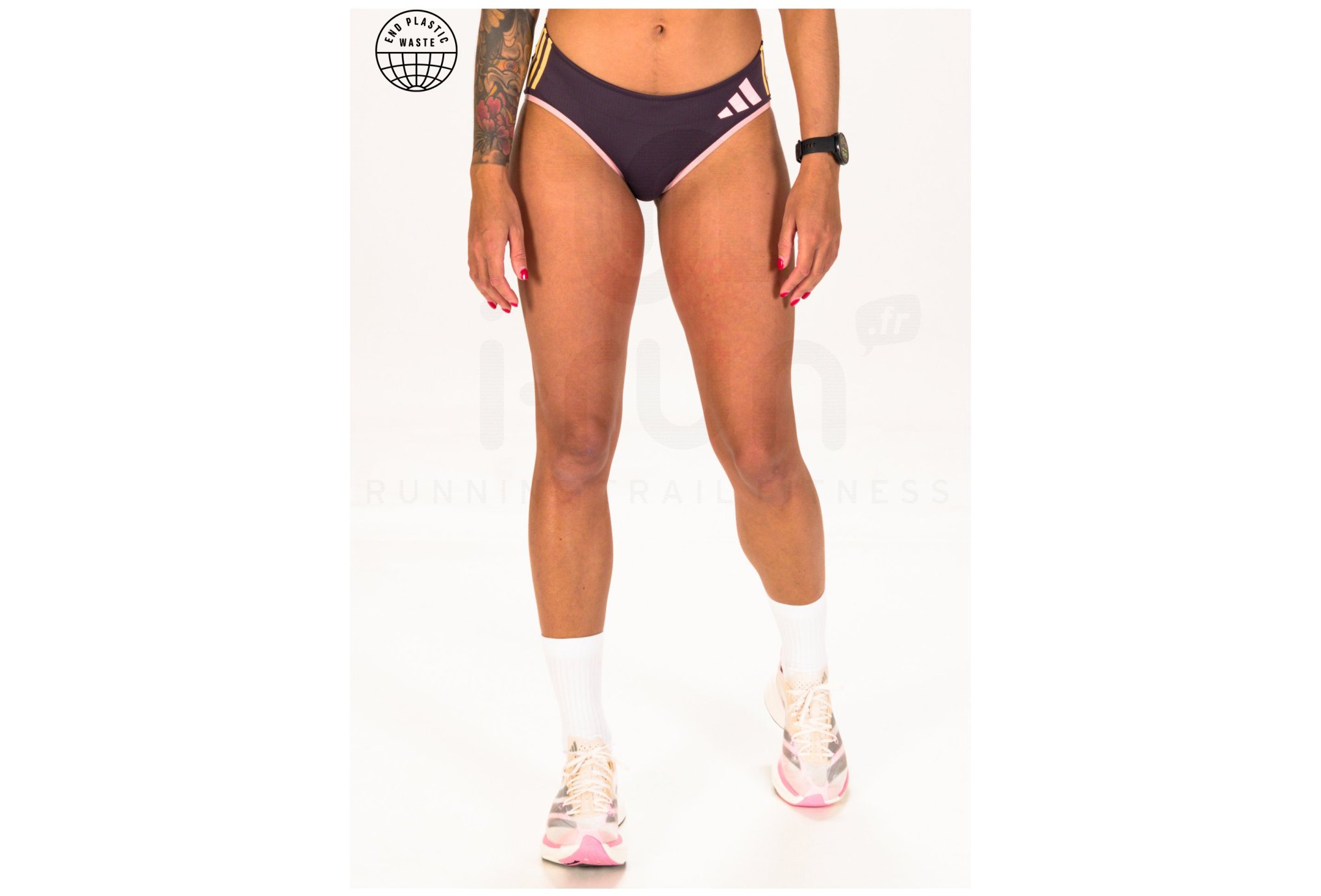 adidas Adizero Promo Distance Brief W vêtement running femme