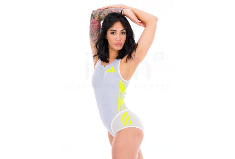 adidas Adizero Promo L?otard Singlet W