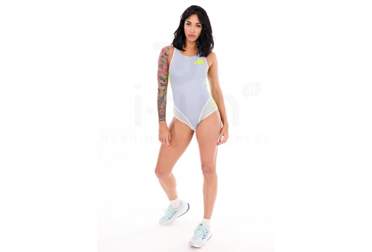 adidas Adizero Promo L?otard Singlet W