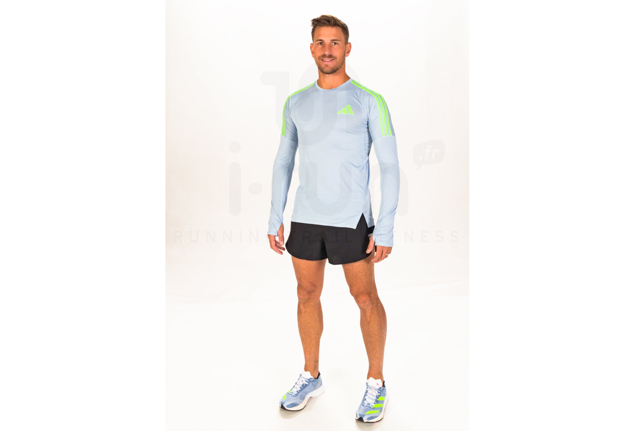 adidas Adizero Promo Long Sleeve M
