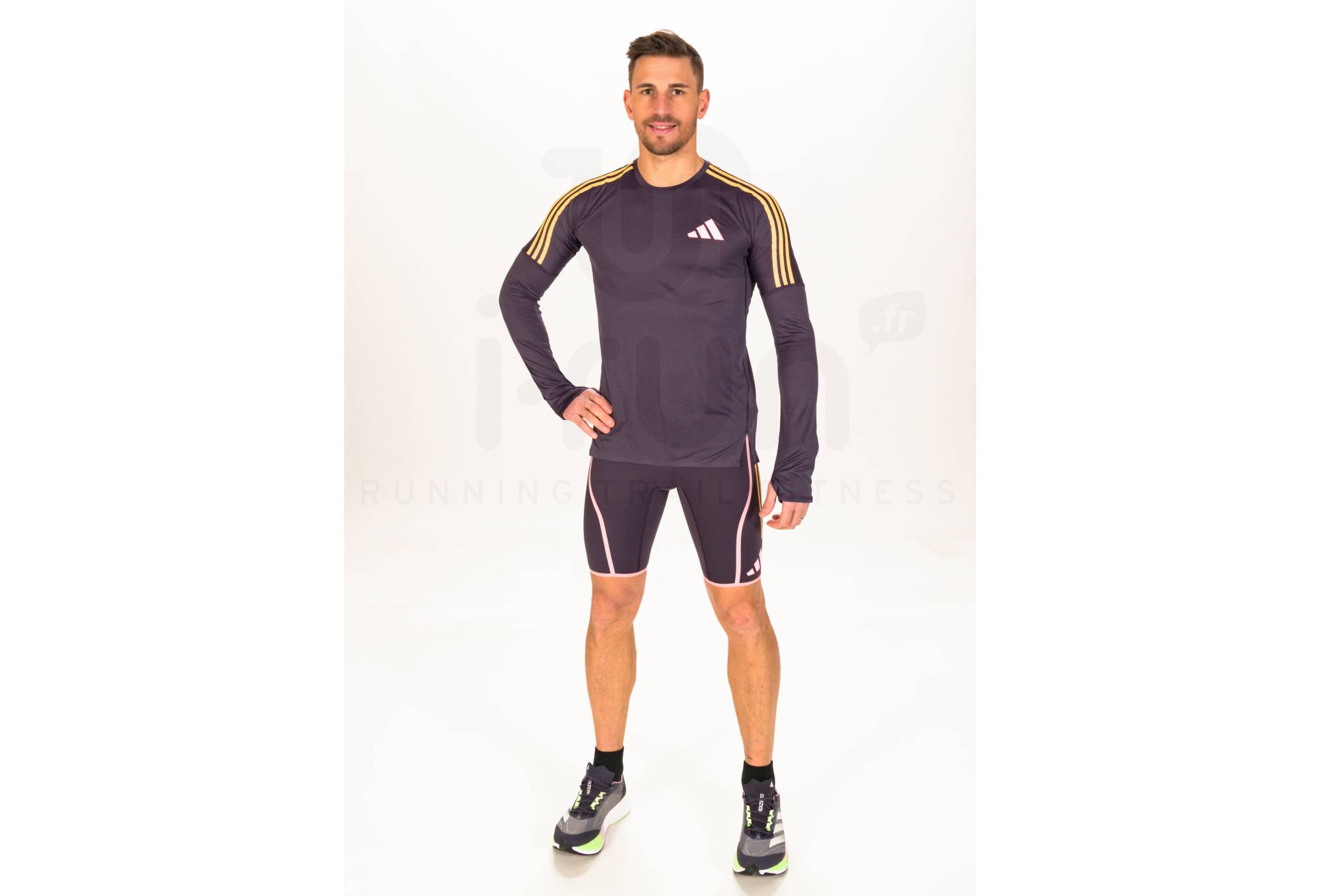 adidas Adizero Promo Long Sleeve Herren