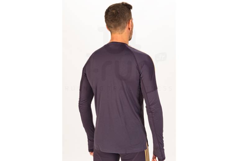 adidas Adizero Promo Long Sleeve Herren