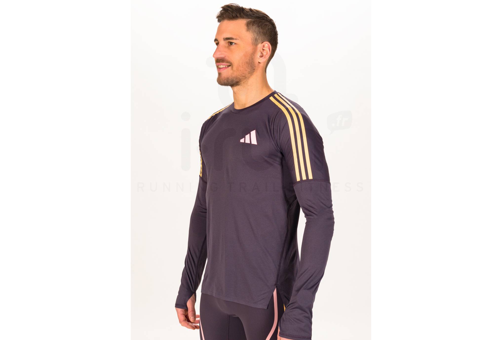 adidas Adizero Promo Long Sleeve Herren