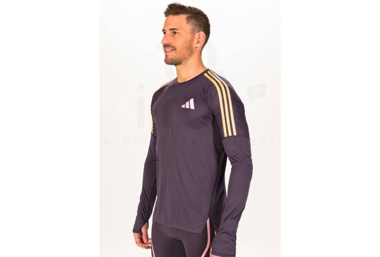 adidas Adizero Promo Long Sleeve Herren