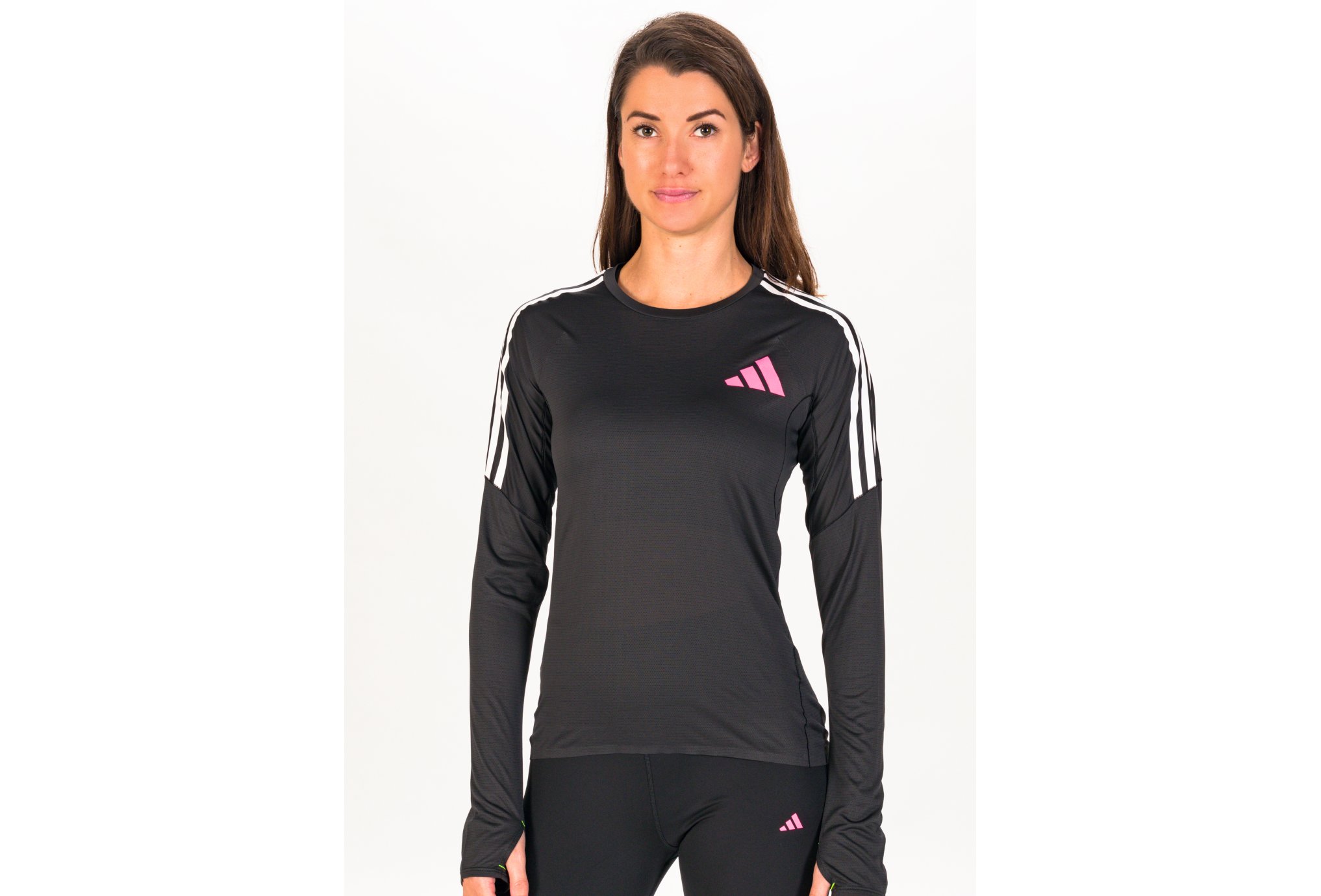 adidas Adizero Promo Long Sleeve W vêtement running femme