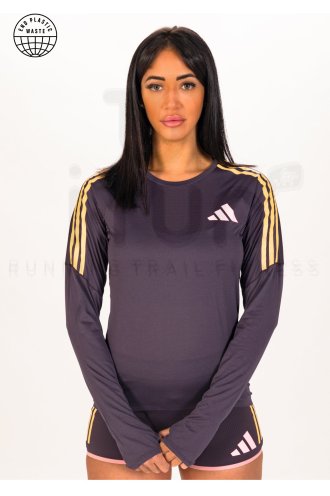 adidas Adizero Promo Long Sleeve W 