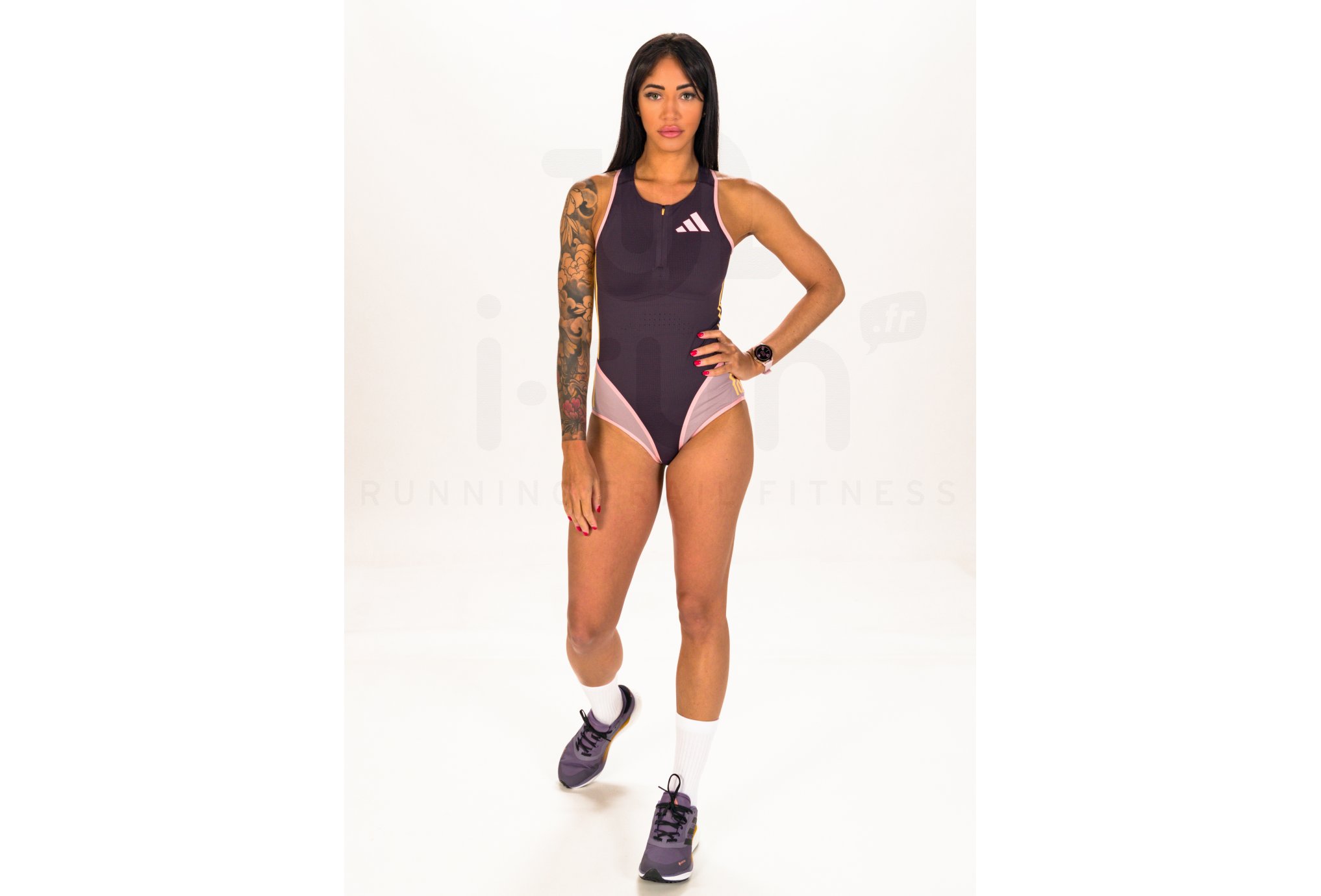 adidas Adizero Promo LTRD Singlet