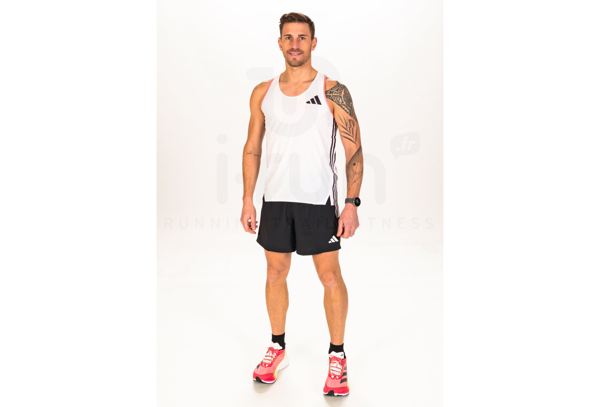 adidas Adizero Promo Singlet M