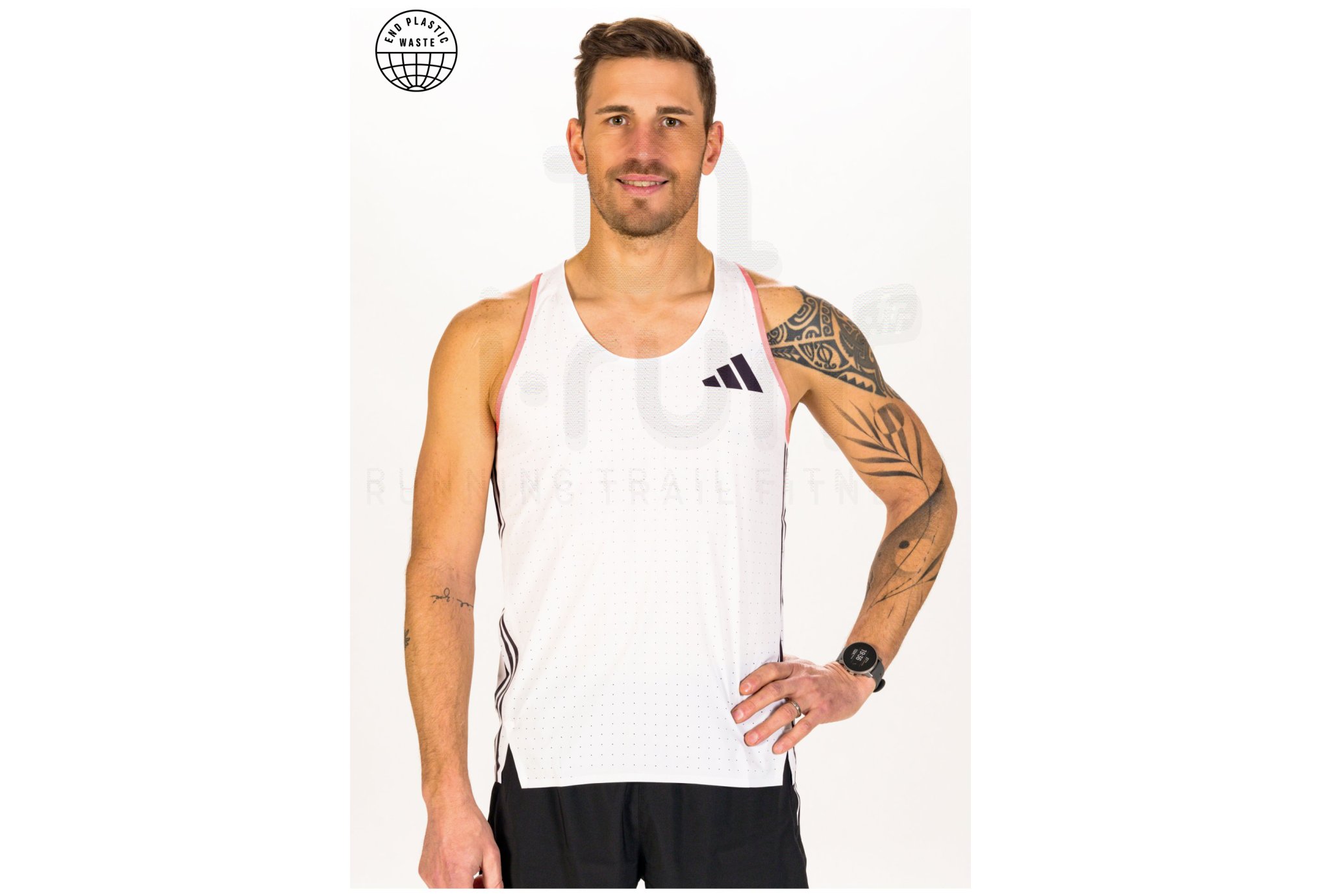 adidas Adizero Promo Singlet M