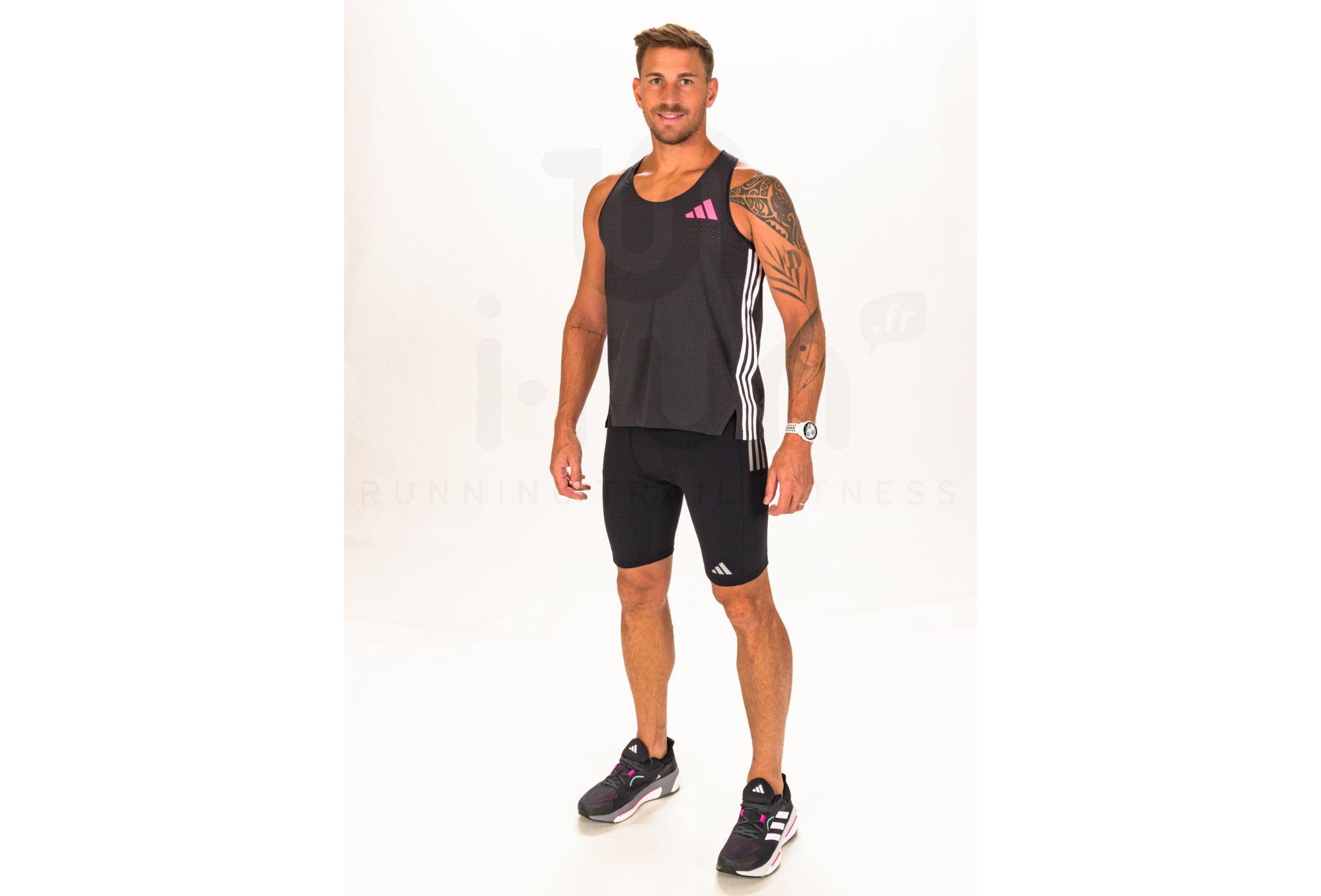 adidas Adizero Promo Singlet M