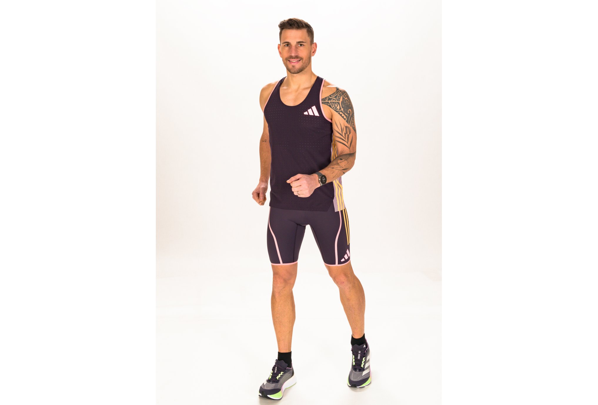 adidas Adizero Promo Singlet M