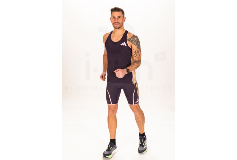 adidas Adizero Promo Singlet M