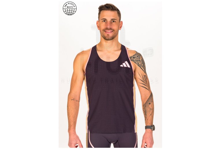 adidas Adizero Promo Singlet M