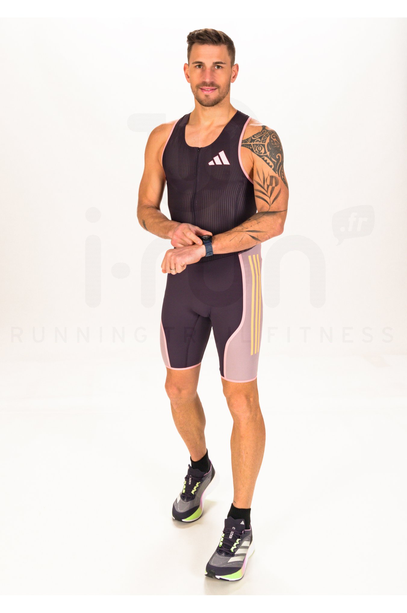 adidas Adizero Promo Sleeve Suit M 