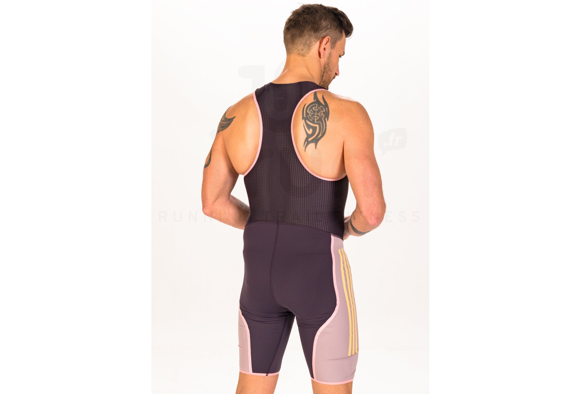 adidas Adizero Promo Sleeve Suit M