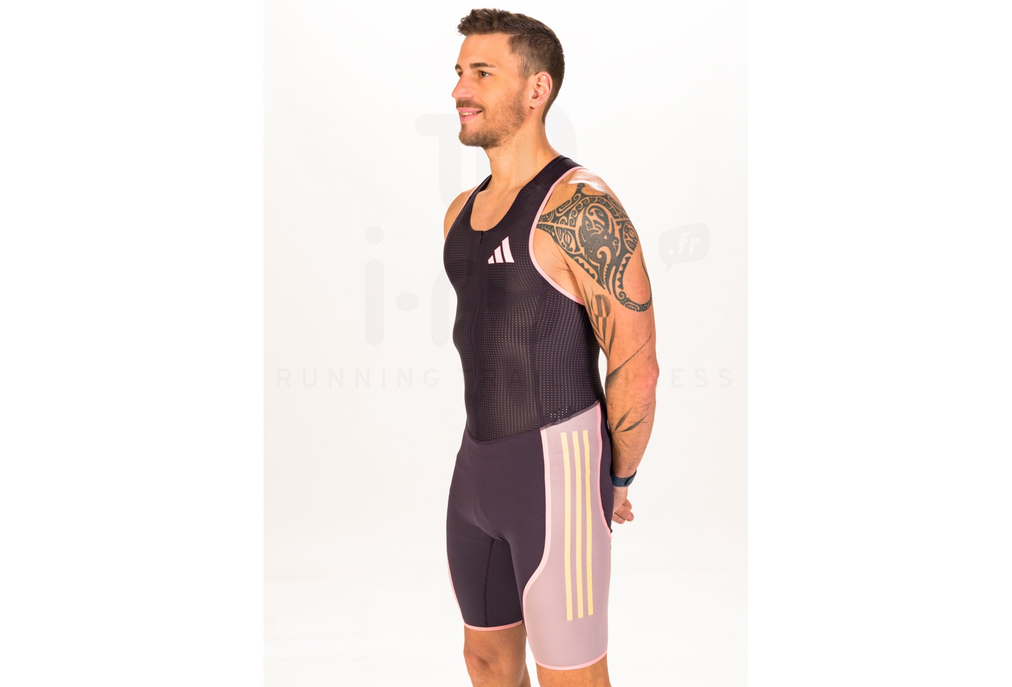 adidas Adizero Promo Sleeve Suit M