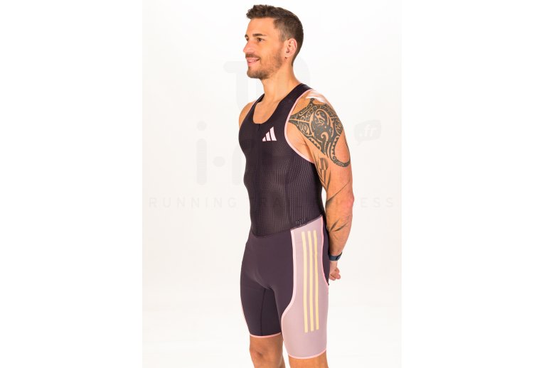 adidas Adizero Promo Sleeve Suit M