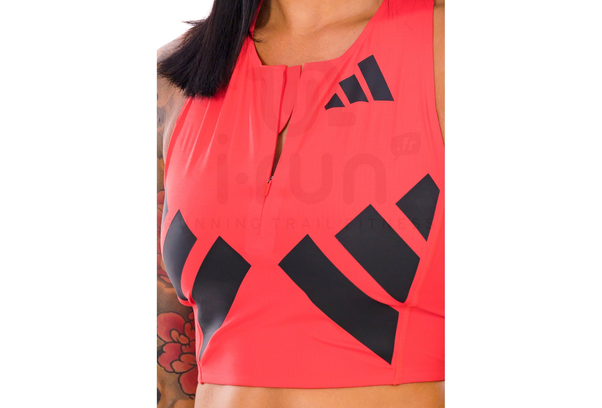 adidas adizero Road to Records Crop top