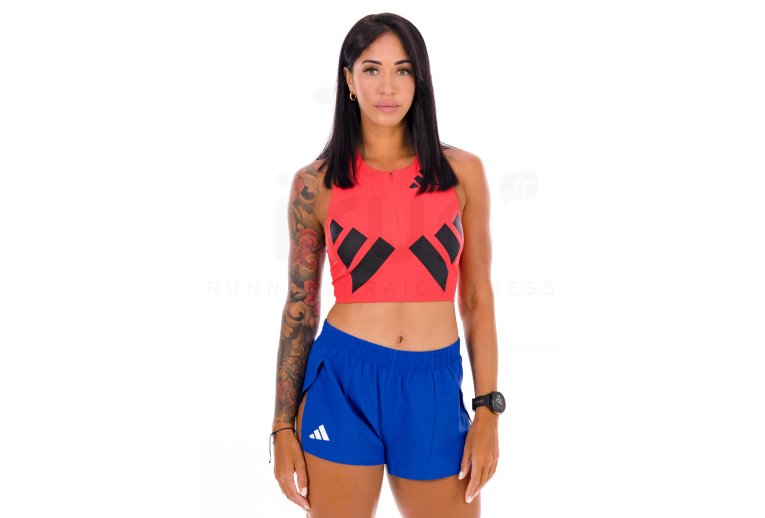 adidas adizero Road to Records Crop top