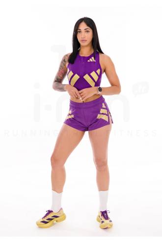 adidas adizero Road to Records Crop top 