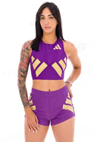 adidas adizero Road to Records Crop top 