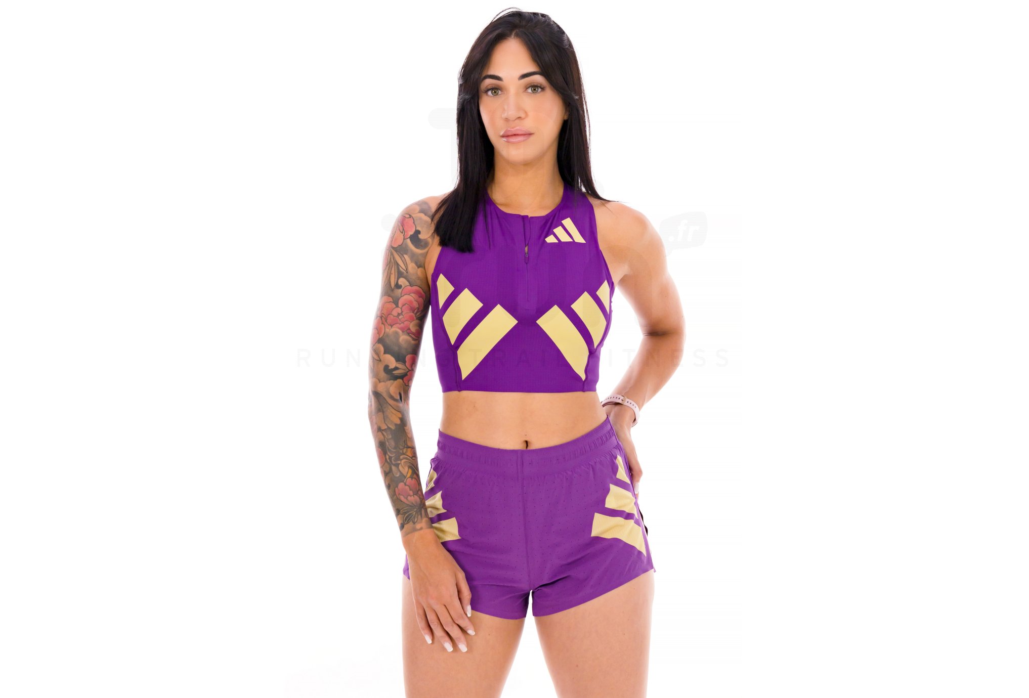 adidas adizero Road to Records Crop top