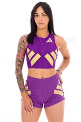 adidas adizero Road to Records Crop top