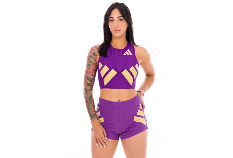 adidas adizero Road to Records Crop top