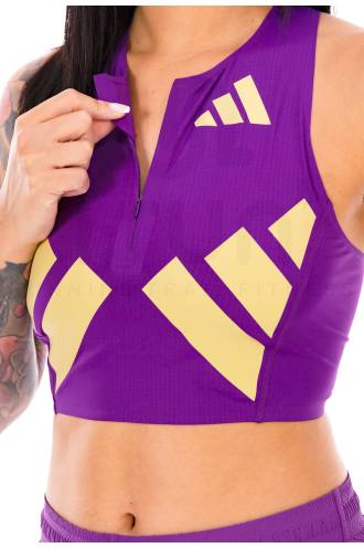 adidas adizero Road to Records Crop top 