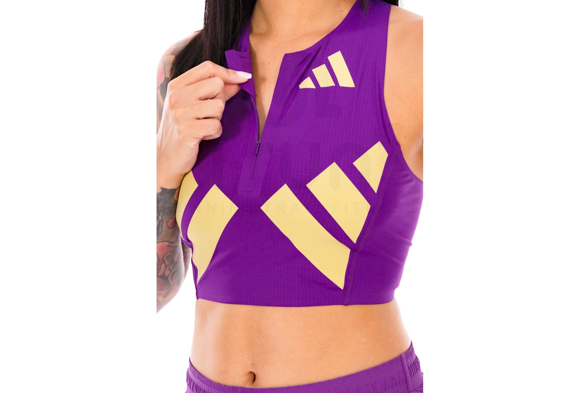 adidas adizero Road to Records Crop top
