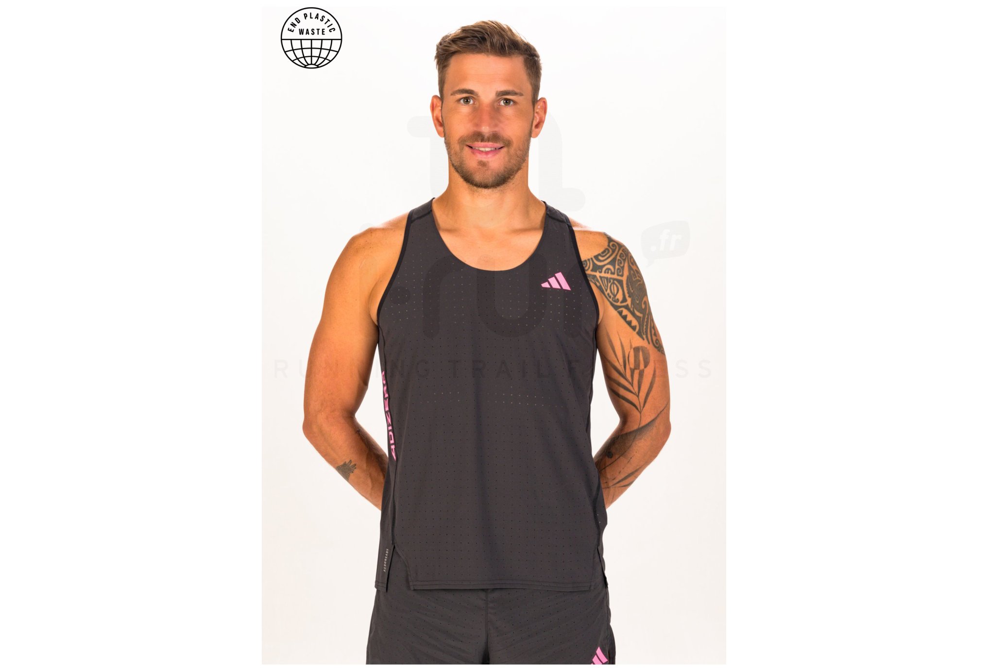 adidas adizero Run M vêtement running homme