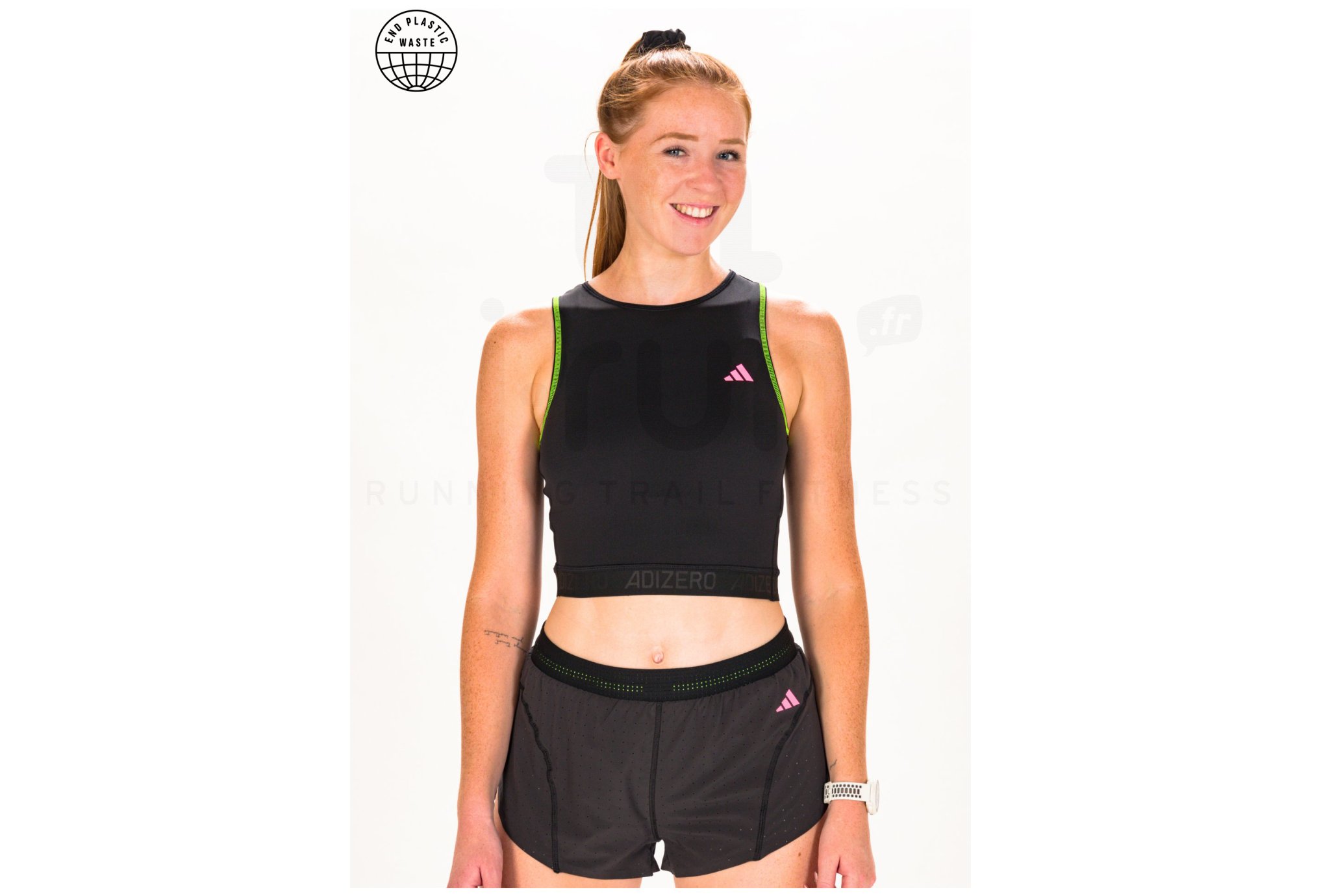 adidas adizero Run W vêtement running femme