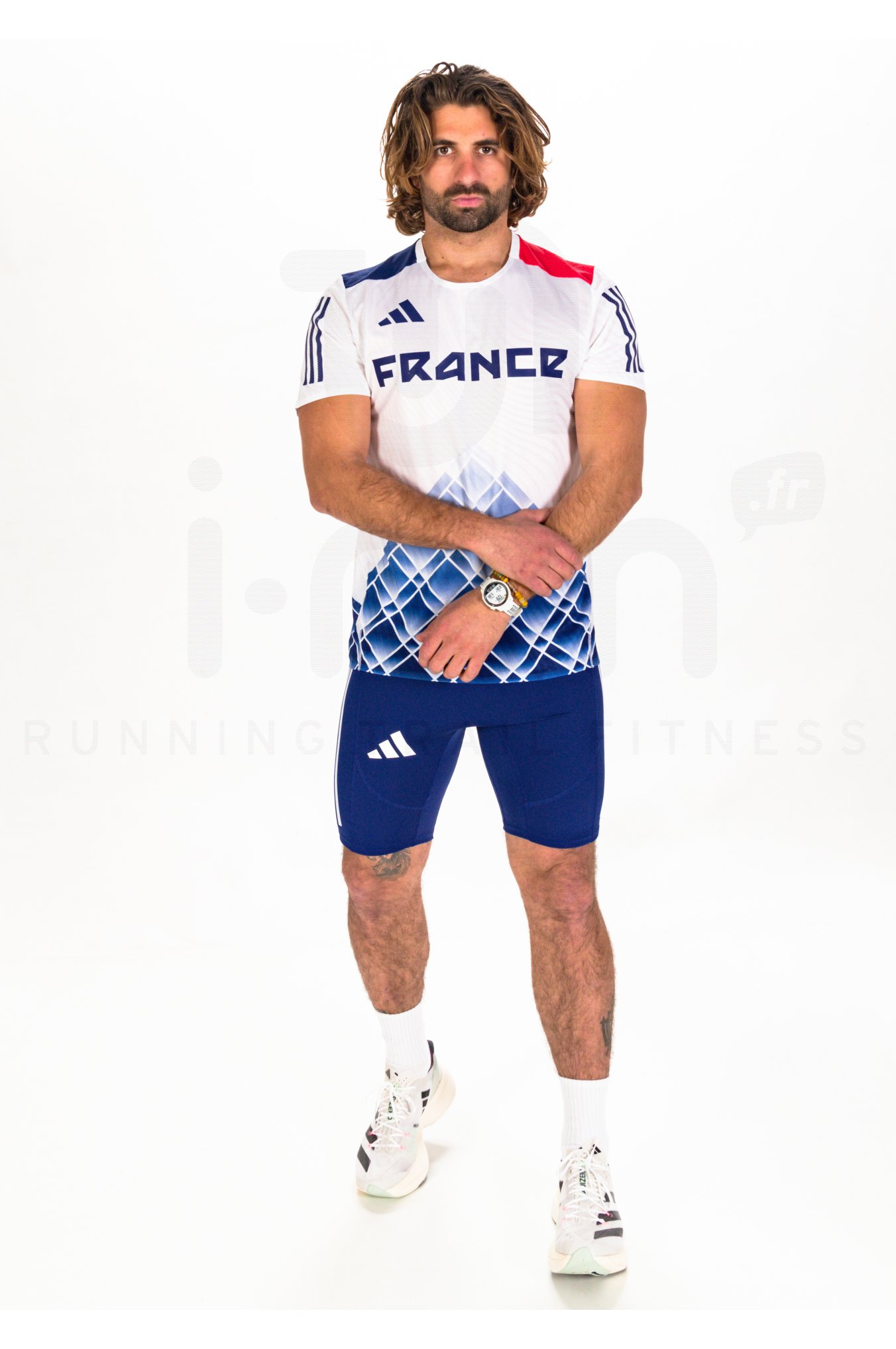 adidas Adizero Short Tight France M 