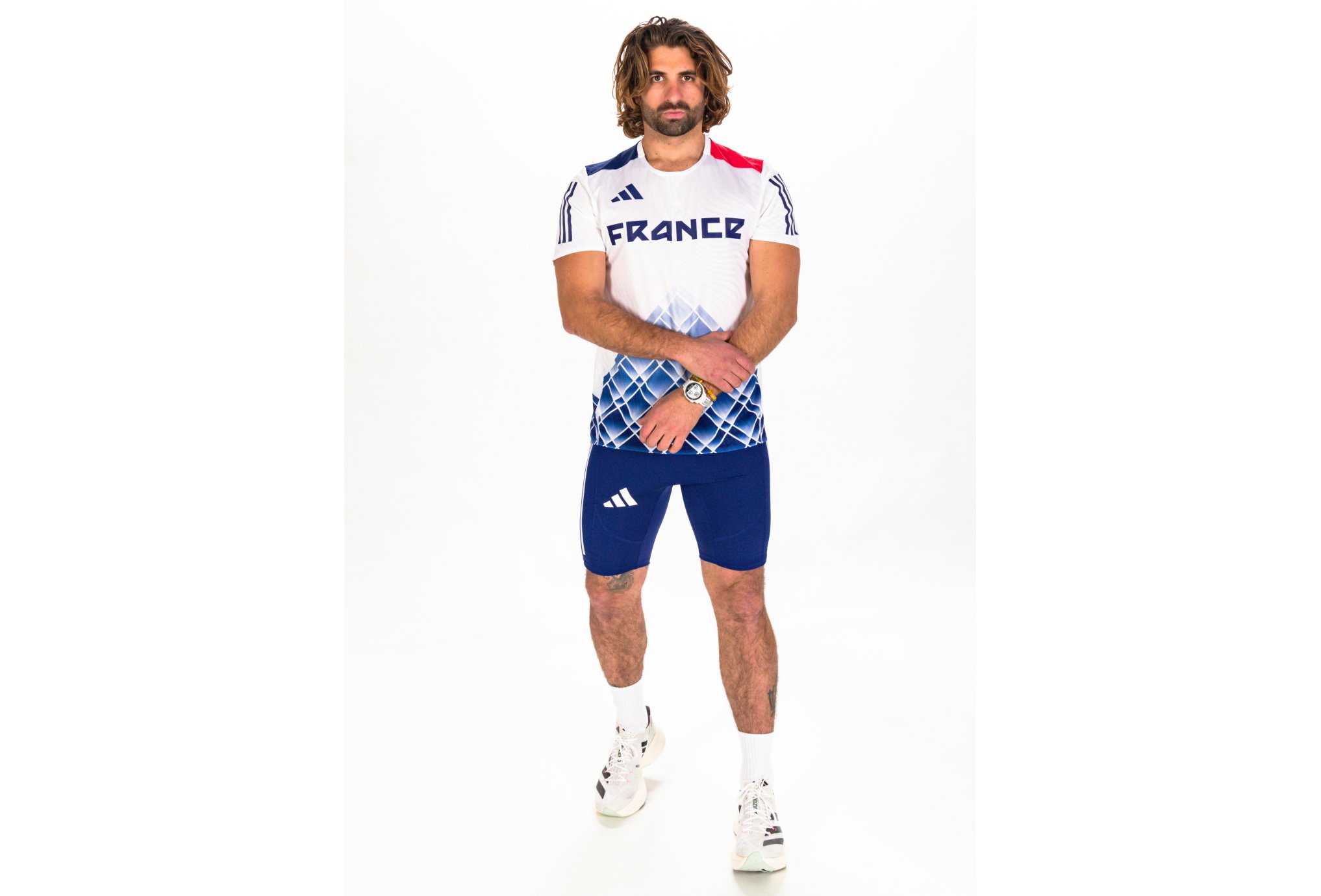 adidas Adizero Short Tight France M