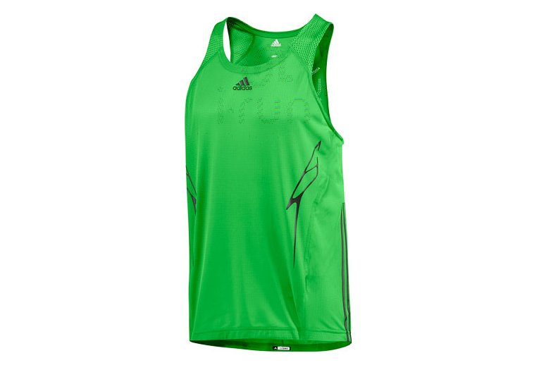 adidas Adiz�ro Singlet Vert Printemps 2011 